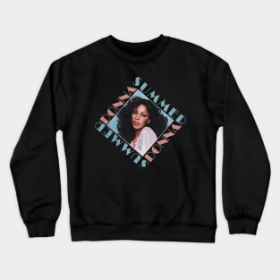 Retro Vintage Donna Summer Crewneck Sweatshirt